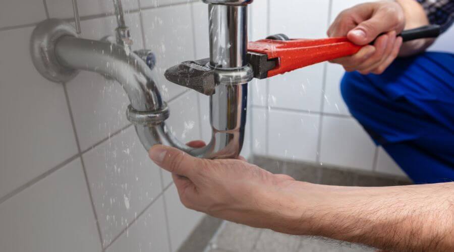 Slab Leak Detection in Marcellus, MI